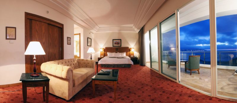 Grand Mogador Sea View & Spa Tanger Buitenkant foto Suite